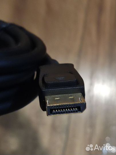 Кабель displayport 5метров