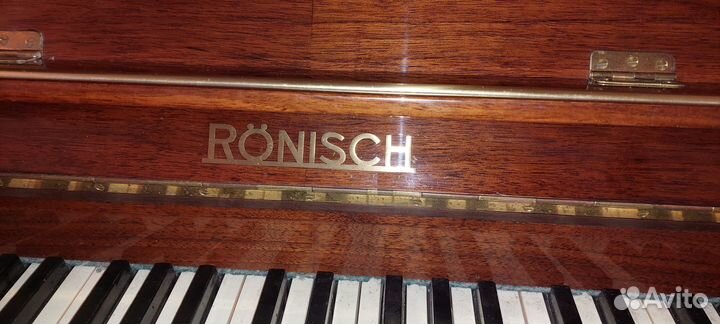 Пианино Rönisch