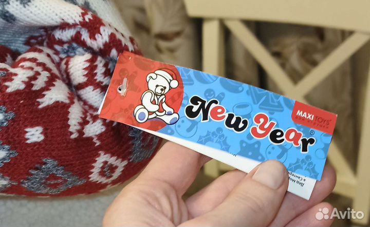 Дед мороз Санта Клаус 61 см