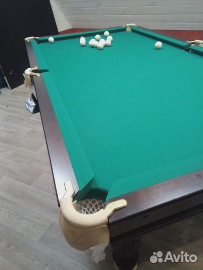 Бильярд Русский 8 фт на камне