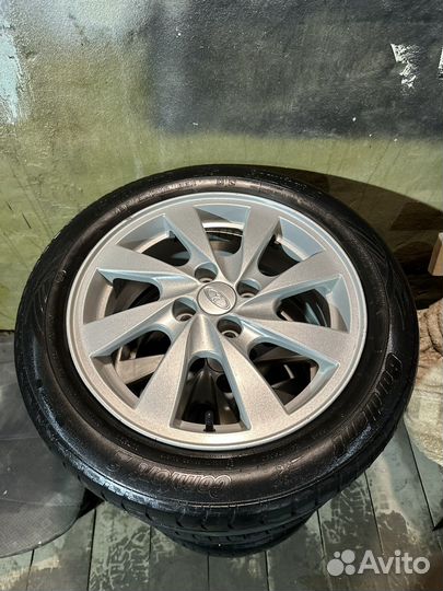 Колеса сильверы r15