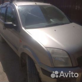 Ford Fusion 1.4 AMT, 2004, 222 222 км