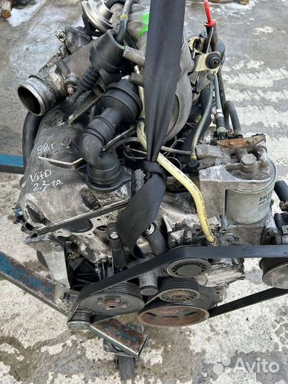 Двигатель Mercedes Vito W638