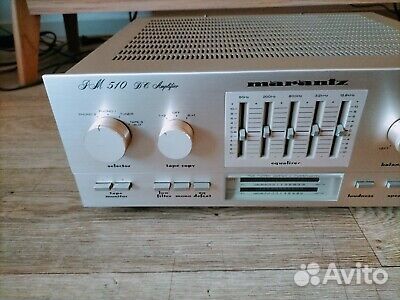 Винтажный усилитель Marantz PM-510DC