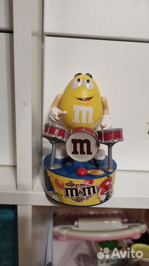Коллекционная музыкальная игрушка MM'S