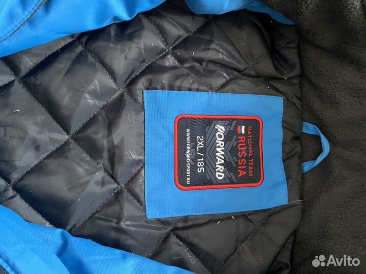 Мужская зимняя куртка