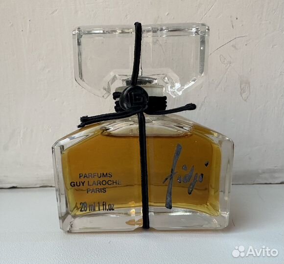 Guy laroche fidji parfum духи 28 мл винтаж 1978