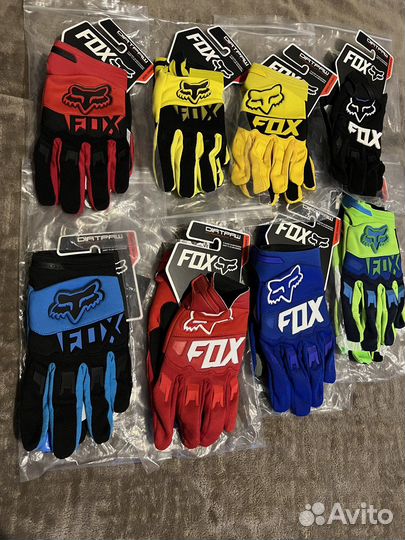 Перчатки эндуро кросс