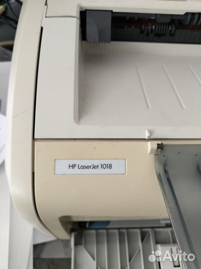 Hp lj 1018 принтер