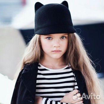 Шляпа детская осень/весна