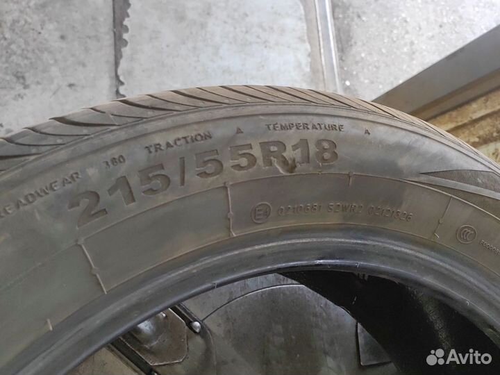 Giti GitiComfort F50 215/55 R18