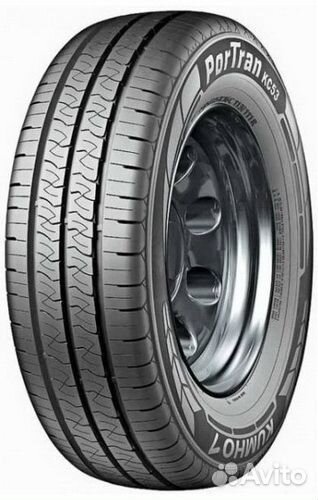 Kumho PorTran KC53 195/75 R16 T