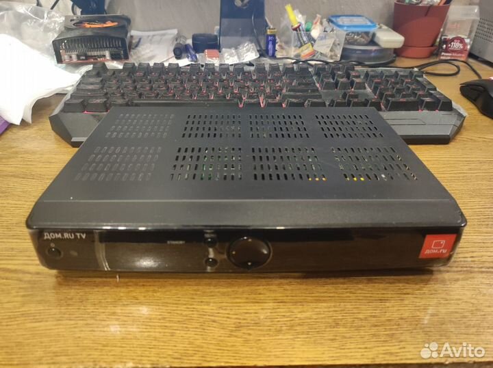 Цифровая тв-приставка Humax HD 7000i Дом.Ru