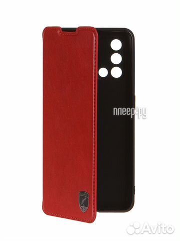 Чехол G-Case для Oppo A74 4G Slim Premium Red