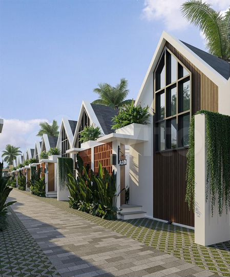 Дом 80 м² на участке 150 м² (Индонезия)