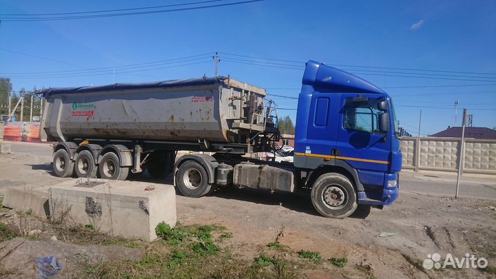 DAF CF85 с полуприцепом, 2007