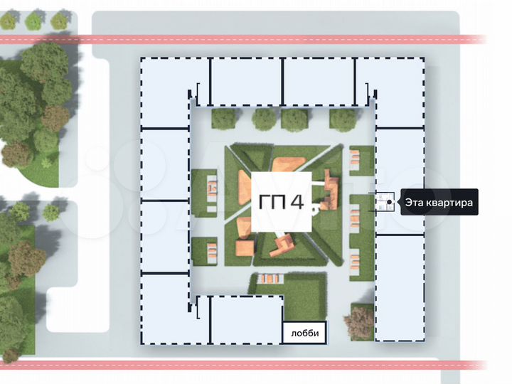 1-к. квартира, 38,5 м², 13/16 эт.