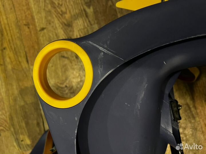 Детское кресло на велосипед