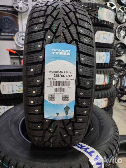 Nokian Tyres Nordman 7 SUV 215/60 R17