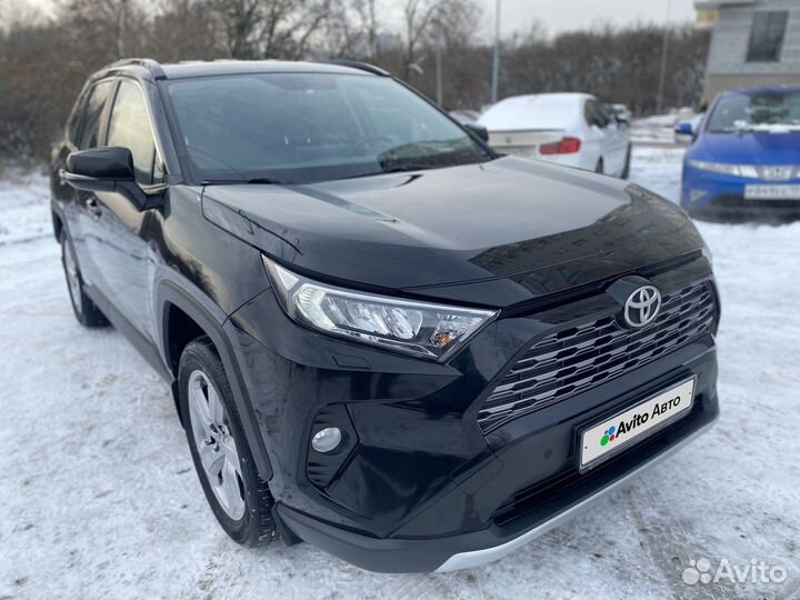 Toyota RAV4 2.0 CVT, 2020, 133 900 км