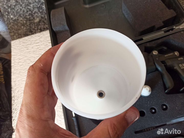 Краскопульт walcom slim kombat 1.4