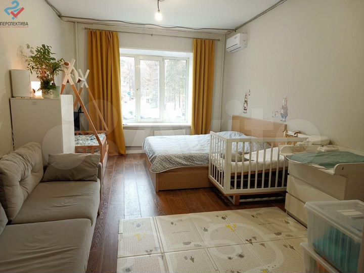 2-к. квартира, 45 м², 2/9 эт.