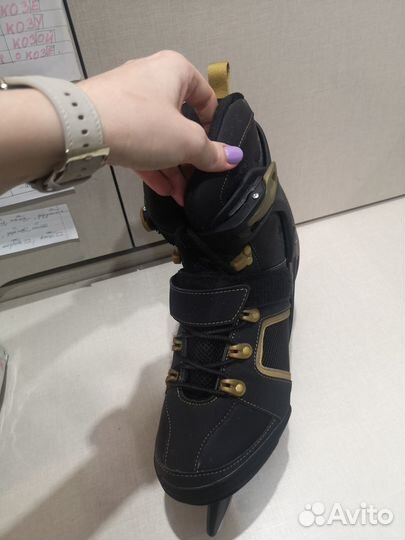 Коньки мужские oxelo