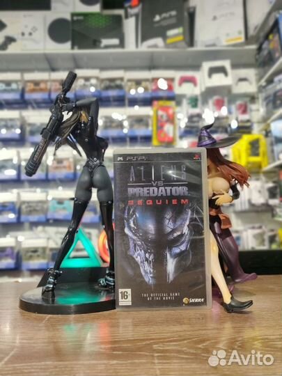 Aliens vs. Predator: Requiem PSP Игры + обмен
