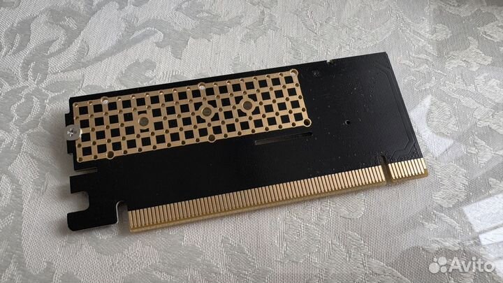 Переходник адаптер M.2 PCI-e для SSD NVMe