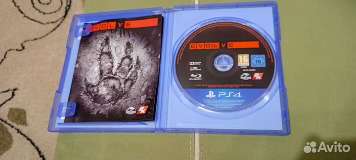 Evolve ps4