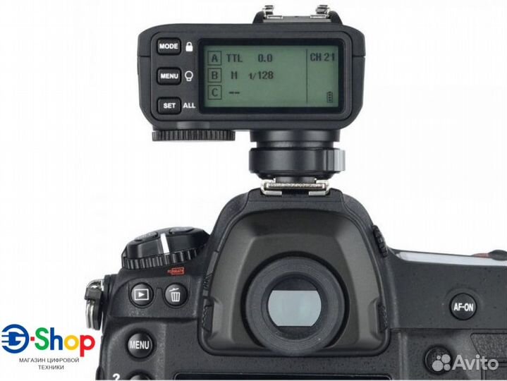 Пульт-радиосинхронизатор Godox X2T-N TTL для Nikon