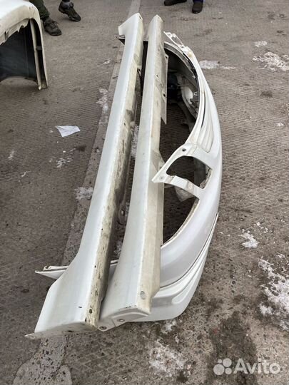 Бампера плюс накладки обвес оригинал Mark2 blit