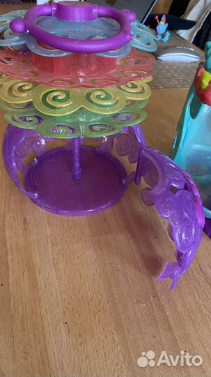 Домик и горка для Zoobles