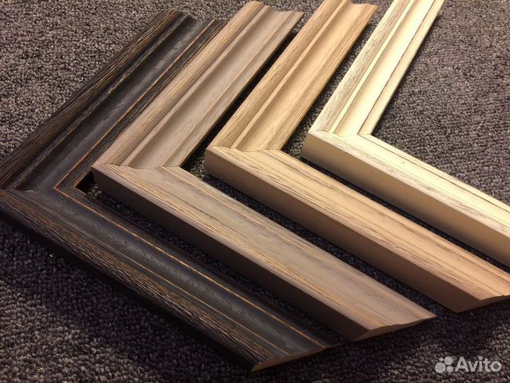 Багетная рейки и рамки