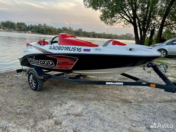 Brp speedster 215 л/с