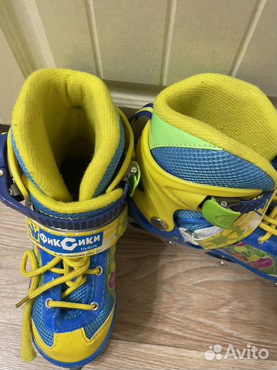 Роликовые коньки 30-33 р