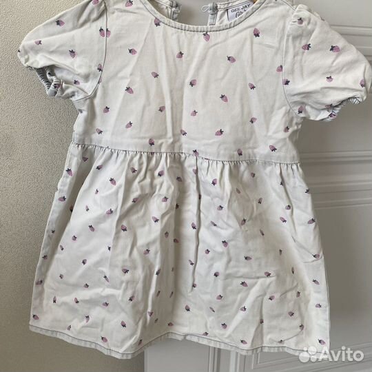 Джинсовое детское платье