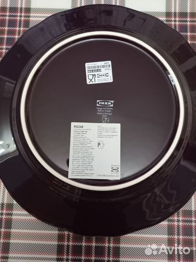 Коллекционная посуда и предметы декора IKEA