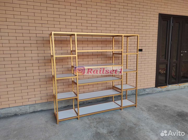 Стеллаж полки