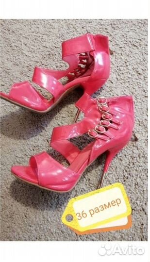 Туфли женские 36 размер