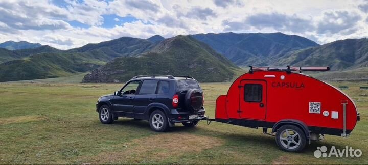 Аренда кемпера каравана автодома прокат