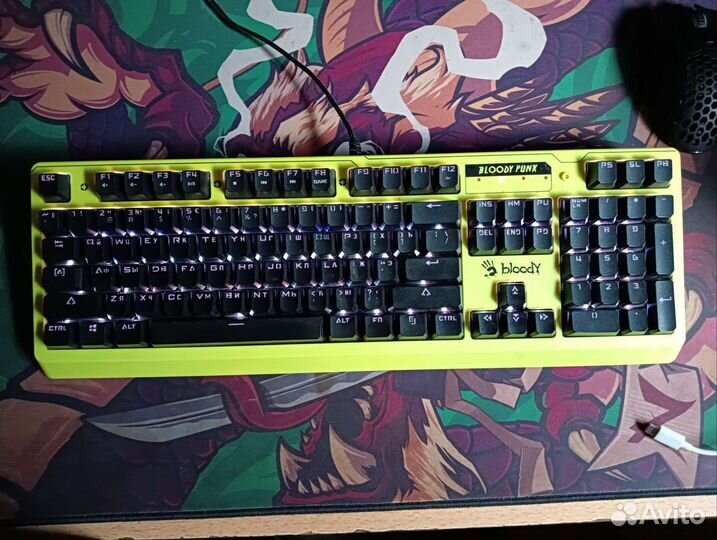 Клавиатура B810RC Bloody punk