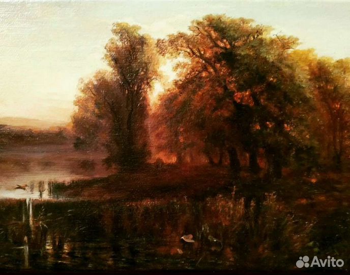 Картина на холсте, пейзаж