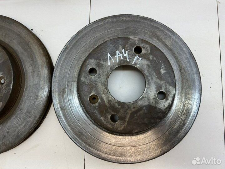 Комплект передних тормозных дисков Chevrolet