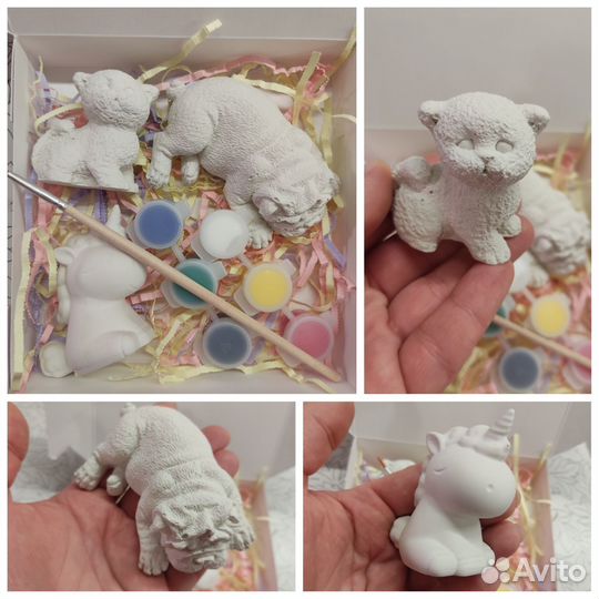 Набор из гипса для детского творчества