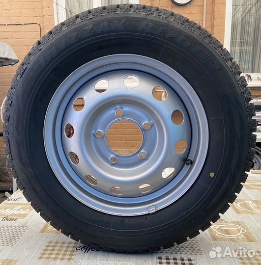 Зимняя резина 205/65 r16 на штампах