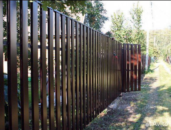 Строительство заборов