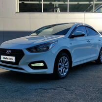 Hyundai Solaris 1.6 AT, 2018, 127 000 км, с пробегом, цена 1 485 000 руб.