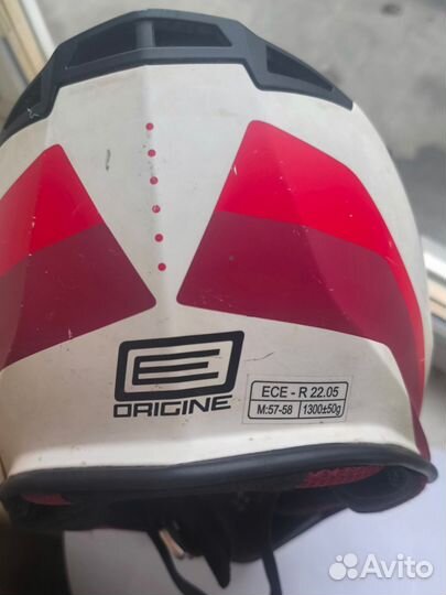 Мотошлем кроссовый Origine