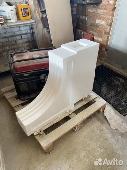 Кронштейн, консоль, пилястра, колонна из гипса